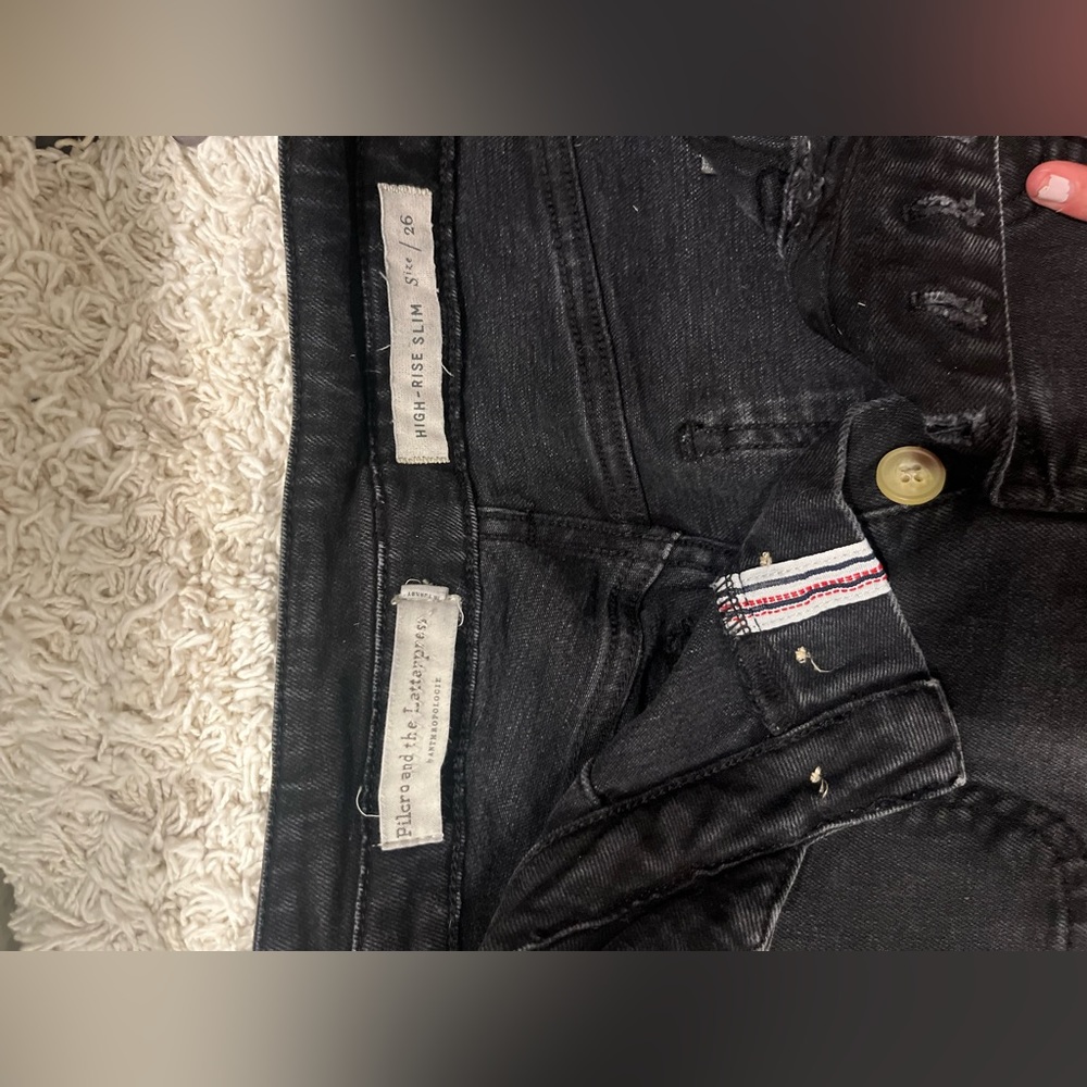Anthropologie jeans